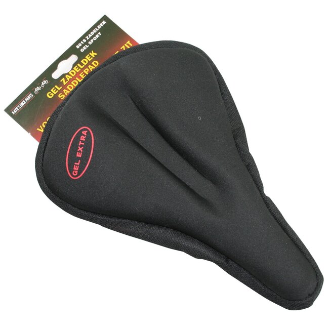 Benson Comfortabel zadeldek - Gel opvulling - Universeel - 290 x 200 mm - Sport