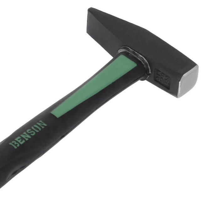 Hofftech Bankhamer - glasvezel steel - ergonomisch - 800 gram - 37 cm