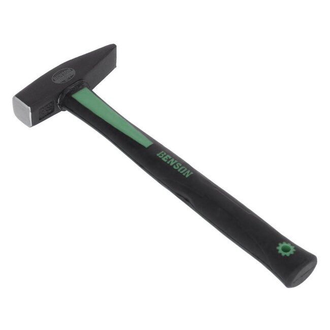 Hofftech Bankhamer - Glasfiber Steel - 500 gram - 35 cm - Ergonomisch Handvat