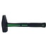 Hofftech Bankhamer - Glasfiber Steel - 500 gram - 35 cm - Ergonomisch Handvat