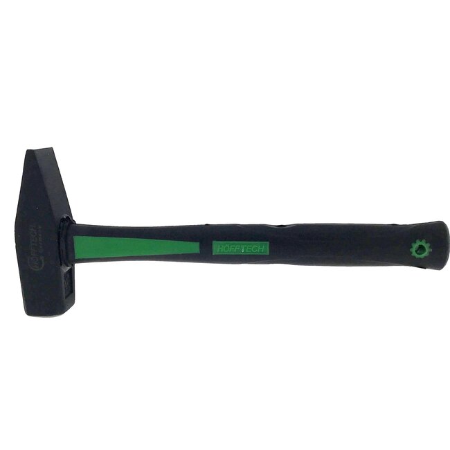Hofftech Bankhamer - Glasvezel Steel - Ergonomisch - 100 gram - 25,5 cm