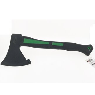 Hofftech Handbijl Rubbergrip Steel - 38 cm - 600 gram