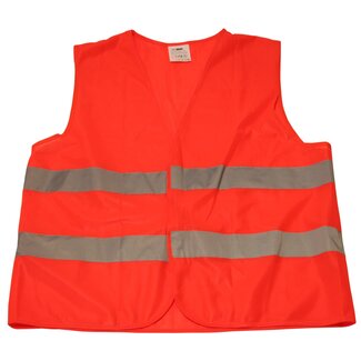 Benson Verkeersvest - Reflecterend - Veiligheid - Oranje - M tot XXL Benson Verkeersvest - Reflecterend - Veiligheid - Oranje - M tot XXL