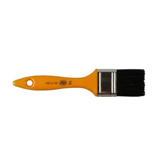 Benson Kwast Plat 1.5 inch - 35 mm Geel