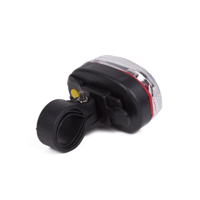 Benson Fietslamp voorkant - 3 LED's - 4 lux - wit - batterijvoeding