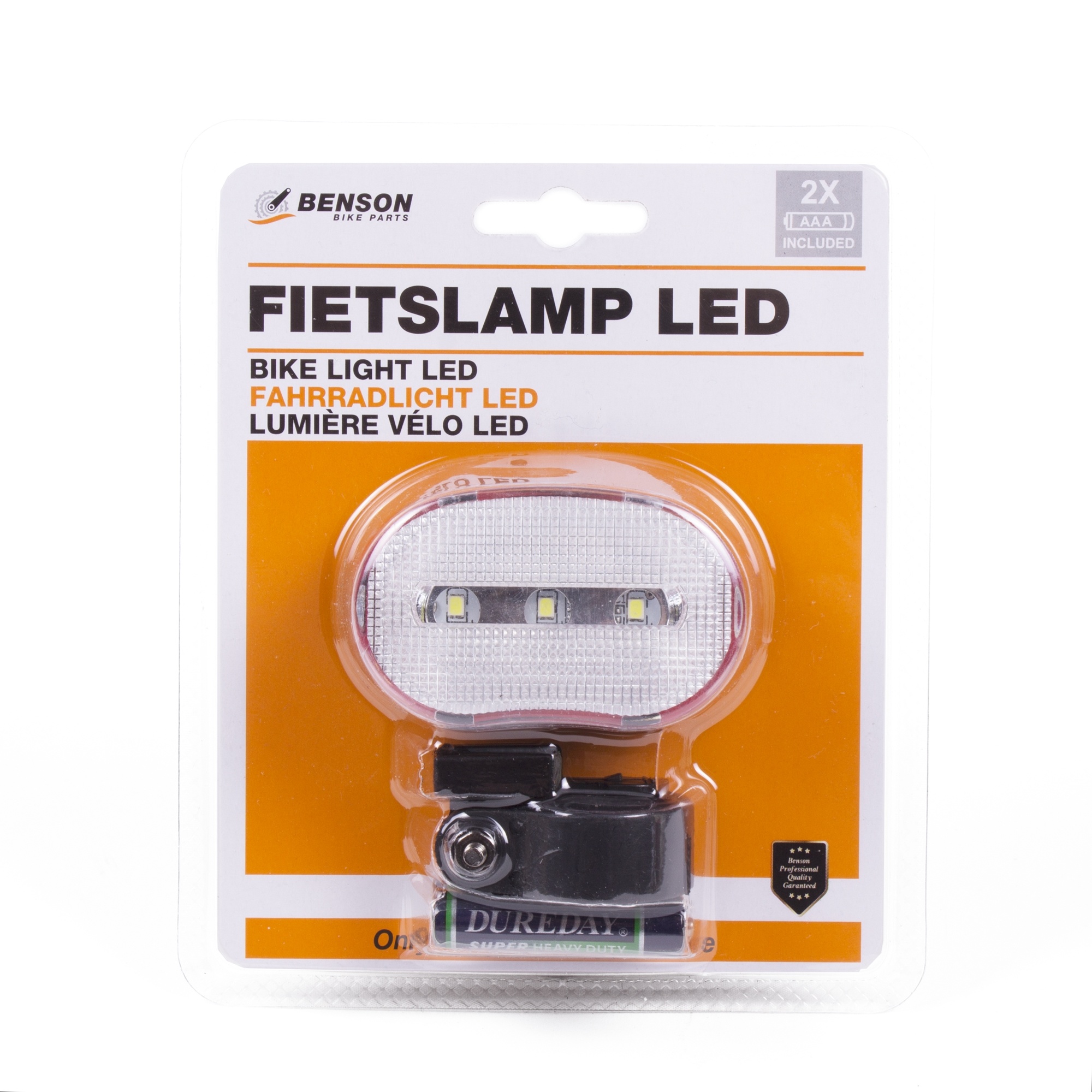 Benson Fietslamp Voor 3x LED Wit kopen? Bestel online! - 2Cheap