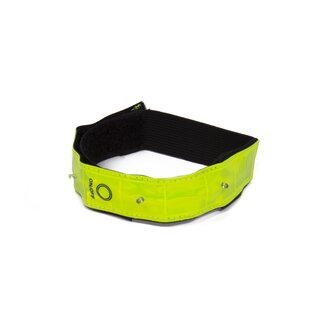 Benson Reflecterende armband met LED - Verstelbaar - Inclusief batterij - 40,5 cm