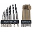 Hofftech Boor- en bitset hout - 3 t/m 25 mm - 14-delig - 1/4 inch aansluiting