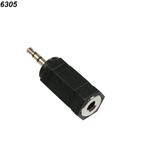 Benson Hoofdtelefoon Verloopplug 2,5 3,2 Benson Hoofdtelefoon Verloopplug 2,5 3,2