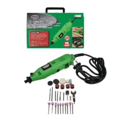 Hofftech Multi Tool - met Accessoires in een Handige Opbergkoffer Hofftech Multi Tool - met Accessoires in een Handige Opbergkoffer