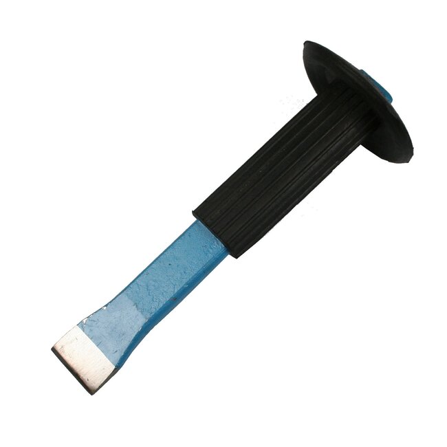 Benson Koudbeitel - Plat - Gehard Staal - Handbescherming - 200 x 20 mm