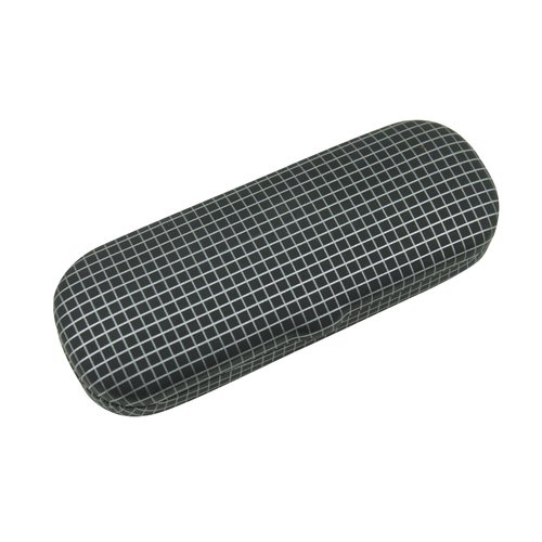 Benson Brillenkoker Zilver Blauw Benson Brillenkoker Zilver Blauw