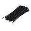 Hofftech Kabelbinders - UV-bestendig - Sterk nylon - 300 mm - Zwart - 50 stuks