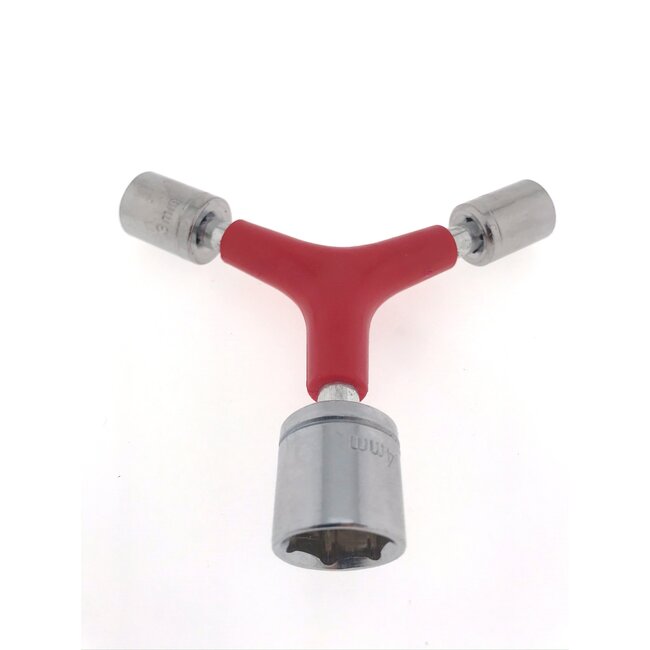 Benson Dopsleutel - 3-weg - 11/13/14 mm - Ergonomisch handvat - Hoogwaardige materialen