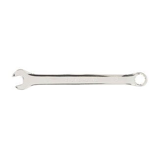 Silverline Steekringsleutel - gehard staal - 8 mm - chroom - hoogglans afwerking Silverline Steekringsleutel - gehard staal - 8 mm - chroom - hoogglans afwerking