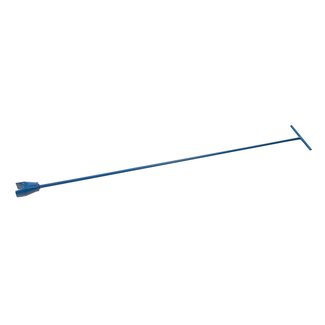 Silverline stopkraansleutel - staal met gietijzeren kop - 4-in-1 roestbestendig - 115 cm - T-handvat - voor externe afsluitkranen