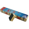 Magic Clean Schuurspons met Grip - 4.5 x 9 x 6.5 cm - Ergonomisch - 10 stuks Magic Clean Schuurspons met Grip - 4.5 x 9 x 6.5 cm - Ergonomisch - 10 stuks