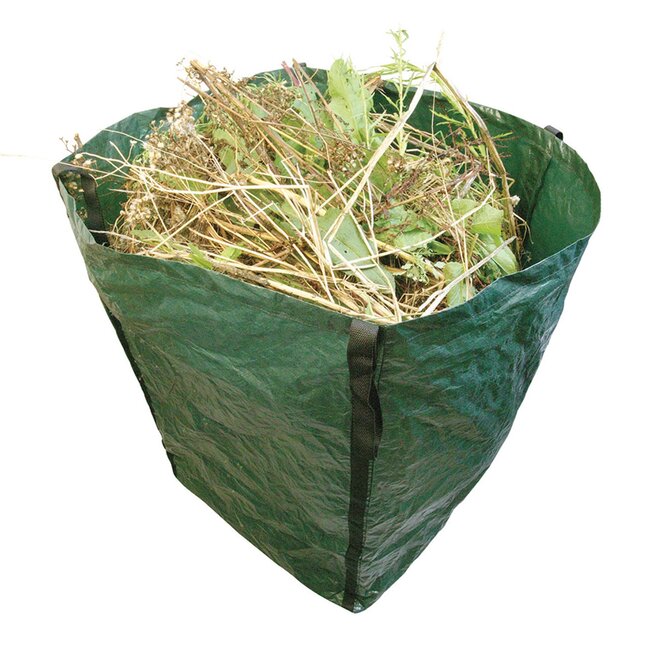 Silverline Grote tuinafvalzak - scheurbestendig - 360 liter - 60 x 60 x 100 cm