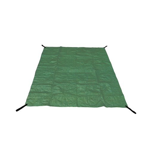 Silverline Grondzeil - Polyethyleen - 2 x 2 meter - Groen Silverline Grondzeil - Polyethyleen - 2 x 2 meter - Groen