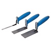 Silverline Softgrip Pleistertroffel Set - 13, 38 en 51 mm - 3 delig Silverline Softgrip Pleistertroffel Set - 13, 38 en 51 mm - 3 delig