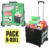 Hofftech Trolley Opvouwbaar - Groot - Max 25 kilo - Telescopisch Handvat Hofftech Trolley Opvouwbaar - Groot - Max 25 kilo - Telescopisch Handvat