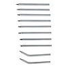 Silverline Soldeerstiften Set - 40 Watt - 10 delig Silverline Soldeerstiften Set - 40 Watt - 10 delig
