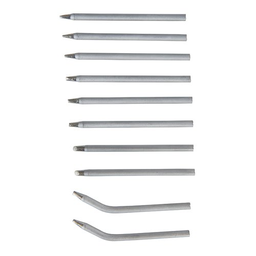 Silverline Soldeerstiften Set - 40 Watt - 10 delig Silverline Soldeerstiften Set - 40 Watt - 10 delig