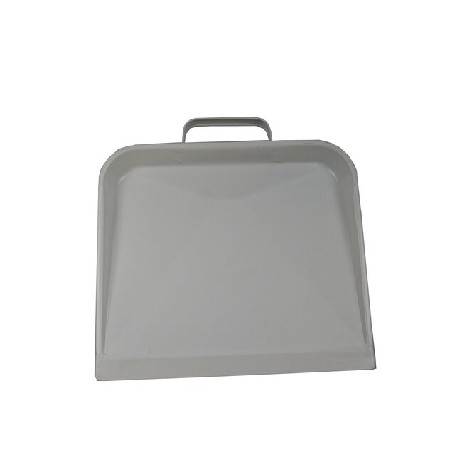 Benson Metaal stofblik - duurzaam en stevig - 32 x 23 cm - wit