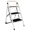 Benson Huishoudtrap - 3 treden - anti-slip - inklapbaar - 150 kg draagvermogen