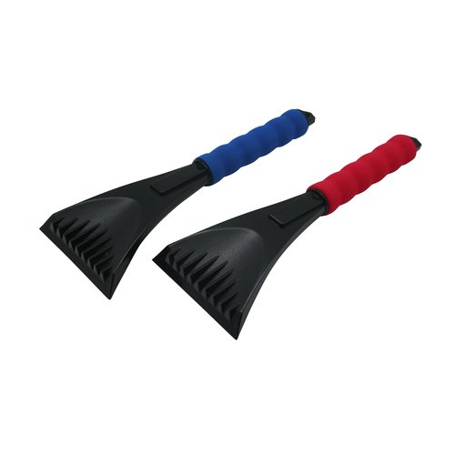 Benson IJskrabber - met Softgrip - Zwart & Geel Benson IJskrabber - met Softgrip - Zwart & Geel