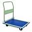 Hofftech Transportwagen - plateauwagen - antislip oppervlak - inklapbaar handvat - max. 300 kg