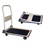 Hofftech Transportwagen - plateauwagen - antislip oppervlak - inklapbaar handvat - max. 300 kg