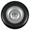Benson Anti Lek Kruiwagenwiel 4.80 / 4.00-8 Massief - Zwart Rubberen Wiel - Zilver Velg Benson Anti Lek Kruiwagenwiel 4.80 / 4.00-8 Massief - Zwart Rubberen Wiel - Zilver Velg