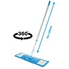 Benson Vloerwisser Aluminium met Microvezel Doek - 78 - 138 cm Verstelbaar Benson Vloerwisser Aluminium met Microvezel Doek - 78 - 138 cm Verstelbaar