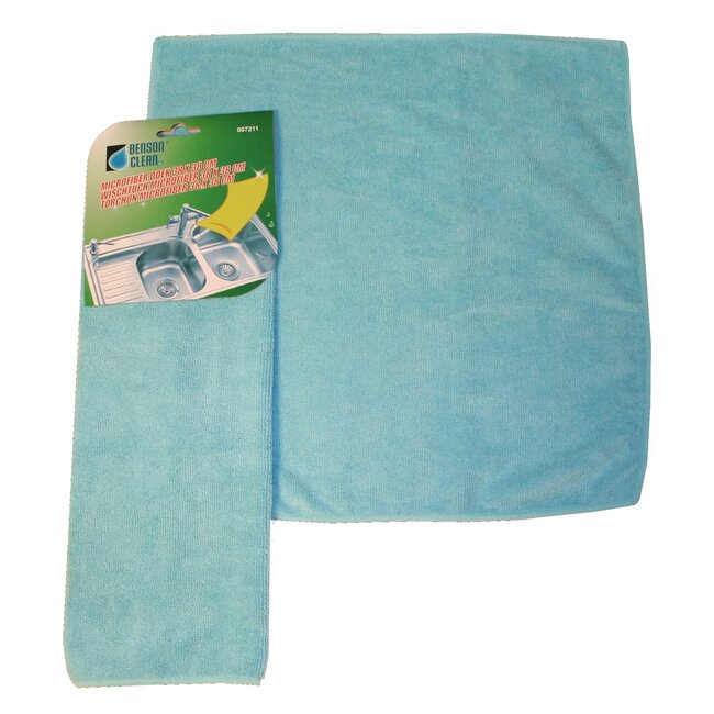 Benson Microvezel doek - Lichtgewicht - Herbruikbaar - 38 x 38 cm