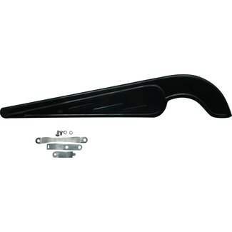 Benson Universele kettingkast - metaal - zwart - 52 cm - inclusief bevestiging