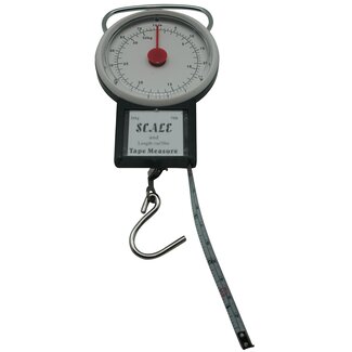Benson Kofferweegschaal met rolmaat - Max 32 kg - Robuust en compact