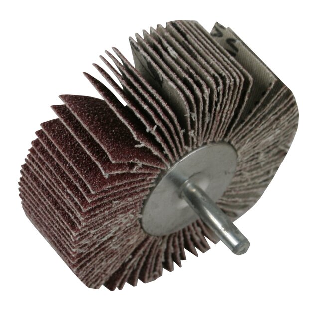 Benson Lamellenwiel K40 - Schuurlinnenstructuur - 60 x 20 mm - Hoge materiaalafname