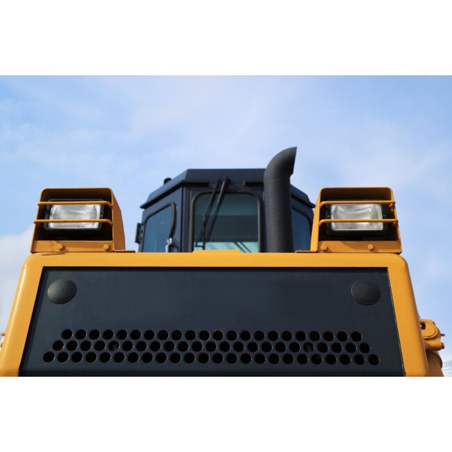 Benson Werklamp - Enkel - Slagvast kunststof - Gehard glas - 105 x 95 mm - 12V