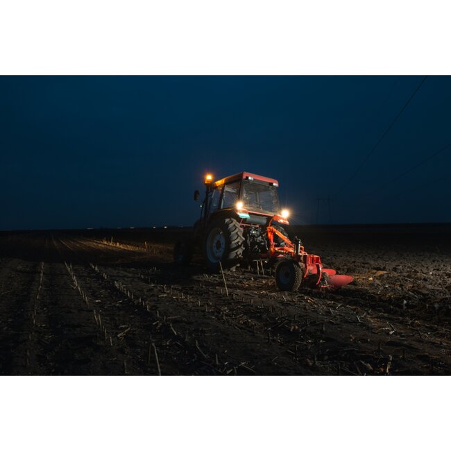 Benson Dubbele werklamp - krachtige verlichting - spatwaterdicht - slagvaste behuizing - 12V