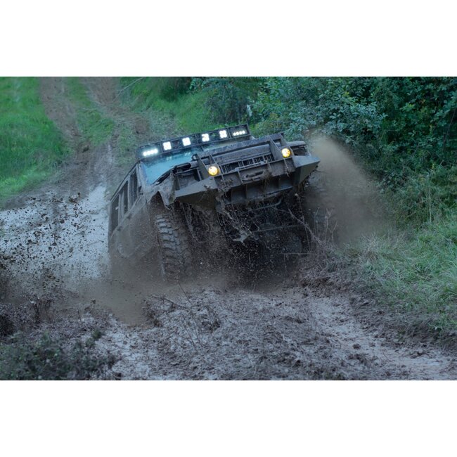 Benson Dubbele werklamp - krachtige verlichting - spatwaterdicht - slagvaste behuizing - 12V