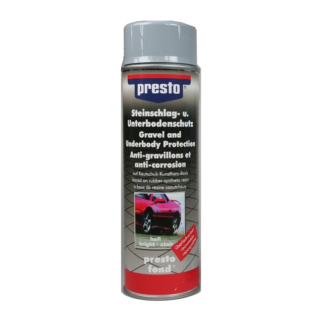 Presto Bodembescherming - Anti Steenslag - Coating - 500 ml