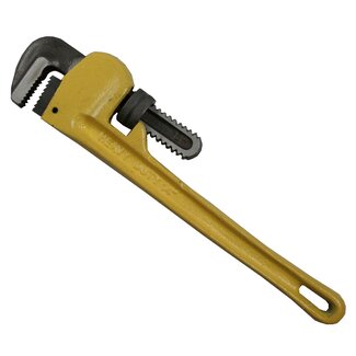 Benson Robuuste pijpentang - recht - geharde bek - 35,6 cm - geel Benson Robuuste pijpentang - recht - geharde bek - 35,6 cm - geel