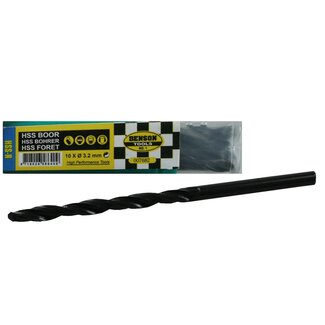 Benson HSS Metaal Boor 3.2 mm - 10 stuks