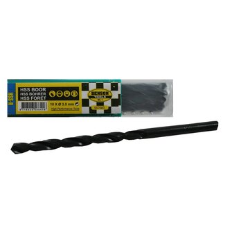 Benson HSS Metaal Boor 3.5 mm - 10 stuks