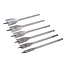 Silverline Houtboor set - 6 delig - Ø 10-32 mm - Gehard staal - Voor hard- en zachthout