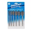 Silverline Houtboor set - 6 delig - Ø 10-32 mm - Gehard staal - Voor hard- en zachthout