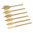 Silverline Speedboor Set - Titanium Coating - 6 Delig - Ø 10-32 mm