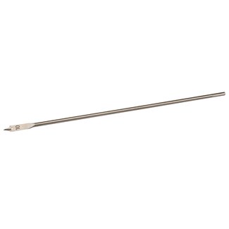 Silverline Extra lange speedboor - 10 mm - 400 mm - gehard carbon staal - zeskant schacht