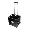 Silverline Inklapbare Trolley met Krat - Plat Opvouwbaar - Maximaal 25 kilo Silverline Inklapbare Trolley met Krat - Plat Opvouwbaar - Maximaal 25 kilo